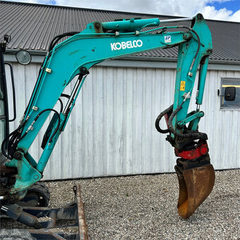 Minirýpadlo Kobelco SK35SR-5 de 4 tón - 15