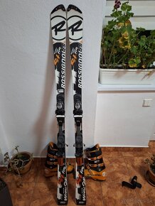 Rossignol  FIS world cup sc rocker 165cm 13 radius - 15