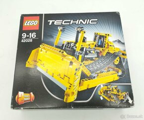 LEGO Technic 42028 Bulldozer - 15