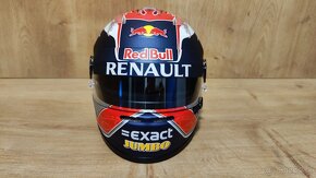 Max Verstappen - helma Toro Rosso + podpis karta - 15