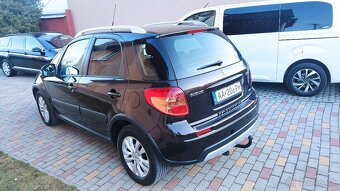 Suzuki SX4,, 4X4 benzín.Traveller, Rok výroby 2013 - 15