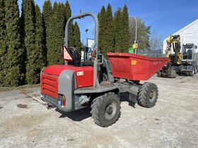 Dempr Wacker Neuson 3001HS- 2012 - nosnost 3t - vysokovýklop - 15