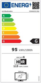 LG Smart televízor - 55“ (139 cm) - 15