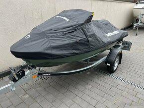 Sea-Doo GTX LTD 3-up 300hp iDF Audio zelená metalíza + VLEK - 15