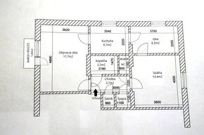 3-izbový byt s garážou - 15