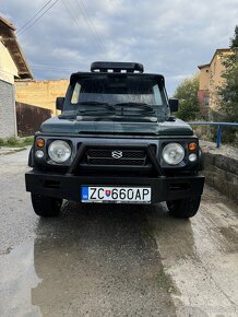 Suzuki Samurai 1.3i na pružinach - 15