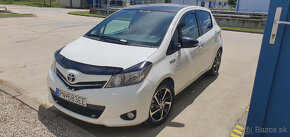 yaris toyota 1.33 benzin 73kw biela farba 123tis km - 15