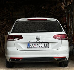 Volkswagen ARTEON & PASSAT B8 koncovky vyfuku R-line vyfuk - 15