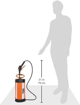 PREDÁM NOVÝ RUČNÝ POSTREKOVAČ STHIL SG 31 - 15