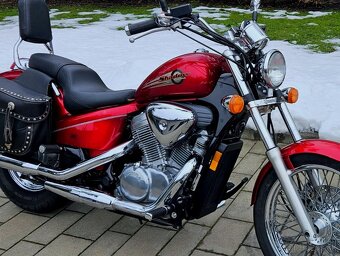 HONDA VT 600 SHADOW, /r.1999, naj:16.800km,Krásny Stav, - 15