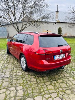 Wolkswagen Golf 7 Variant 1.6TDI V 100%. STAVE - 15