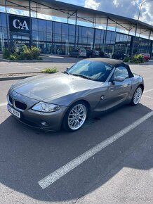 Predám cabrio BMW z4 2,5i 141kw e85 - 15