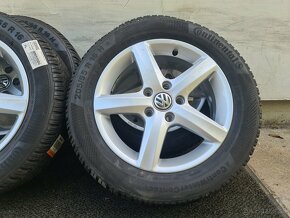 5X112 R16 VW GOLF PLUS ZIMNE PNEUMATIKY 205/55 R16 - 15