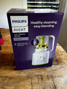 Phillips avent parný mixer 2in1 - 15