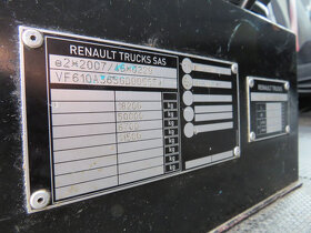 RENAULT T480 , EURO6 , MEGA, Automat, Tank 1100 L - 15