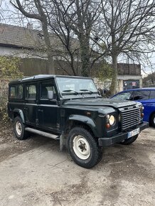 Land Rover Defender 110, r.v. 2004, tmavozelená metalíza - 15