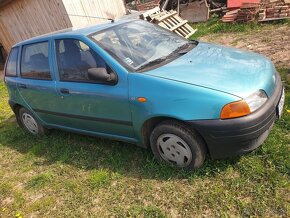 Fiat punto na diely nie v celku. - 15