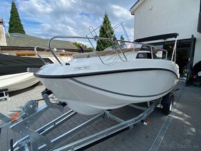 QUICKSILVER Activ 555 CABIN + MERCURY F 115 EFI ELPT záruka - 15