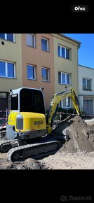 Minibagr Wacker Neuson Ez 28 VDS powertilit - 15