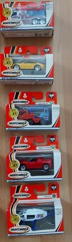 MATCHBOX 5Ks sady za super cenu 25EUR,  krabičky po 7EUR - 15