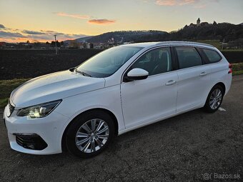 Predáme veľmi zachovalý Peugeot 308 SW automat 8 stupňový - 15