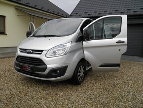 Ford Transit Custom 2,2 TDCi Trend L1H1 T310, 74kW, M6, 5d. - 15