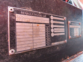 RENAULT T480 , EURO6 , Automat, Tank 1100 L - 15