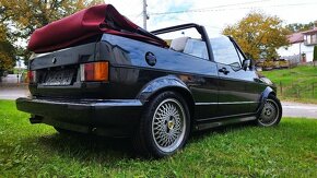 Volkswagen golf Mk1 kabriolet - 15