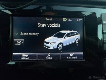 Škoda Octavia Combi 1,6TDi   Bi-Xenóny + Led denné - 15