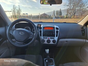 Kia ceed 1.6CRDI 66kw 2008 - 15