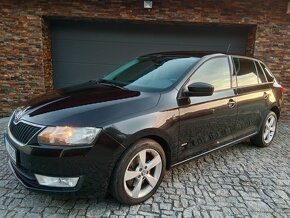 Škoda Rapid Spaceback 1.6TDI 66kW 2015 117Tis Km, Full Servi - 15