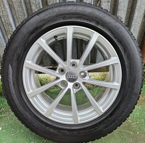 Atraktívna, orig.zimná sada AUDI - 5x112 r17 + 225/60 r17 - 15