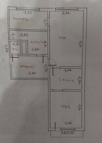 Zrekonštruovaný 2i byt | 64m2 | balkón | Fončorda - 15