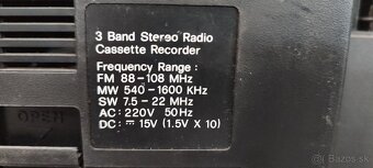 Radiomagnetofon Audio Ton - 15