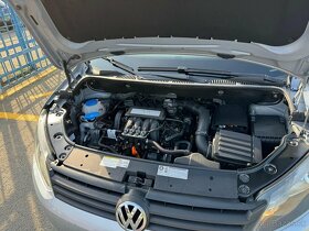 ► VW CADDY MAXI 1,6 MPI BIFUEL ORIG. BENZÍN - TOM KM - 15