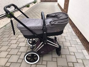 Cybex Priam Platinum.. Chrome 3v1 Manhattan Grey - 15