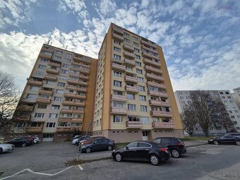 Na predaj 1,5-izbový byt, Nitra – Chrenová, Štiavnická ul. - 15