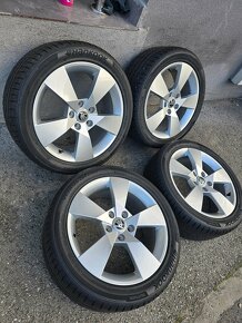 Letne kolesa Skoda Octavia 3 5x112 r17  225/45 r17 - 15