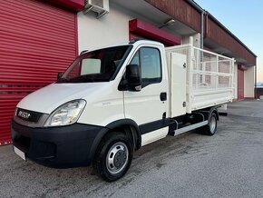 Iveco Daily 3,0l 35C15 3 miestny sklápač do 3,5t (uzávierka) - 15