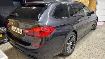 BMW 540i xDrive bez GPF, 8A/T, 340k, 4x4, DPH, 2018, LED - 15