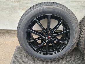 5X100 R16 PLATIN WHEELS ALU PLUS ZIMNE PNEU 205/60 R16 - 15