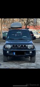 PREDANÉ-suzuky jimny 2002/11 - 15