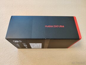 ZTE Nubia Z60 Ultra.  16gb+12gb/512gb.  Čierna metalíza. - 15