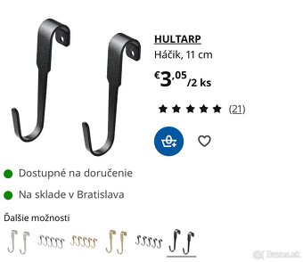 Ikea hultarp - kolekcia kolajnic do kuchyne - 15