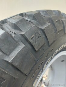 Kolesá Land Rover 7Jx17+ 265/70R17 T/A - 15