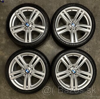 Letná sada 5x120 R18 BMW F20 F21 Mpacket Dvojrozmer 386M - 15