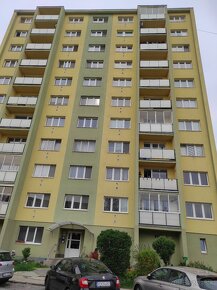 PRENÁJOM: 3 izb. byt, 58m², TERASA, Čapajevova 14 - 15