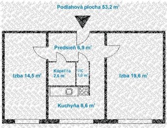 Predaj 2-izbového kompletne zrekonštruovaného bytu... - 15