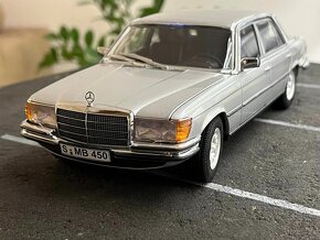 1:18 Mercedes-Benz 450 SEL 6.9 (W116) Silver - Revell - 15