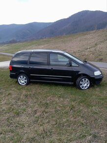 Predam vw sharan 1.9TD 85kw 4x4 rok 2004 6miestne - 15